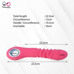 Kaamastra Peach Stretch Vibrator for Women