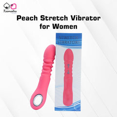 Kaamastra Peach Stretch Vibrator for Women