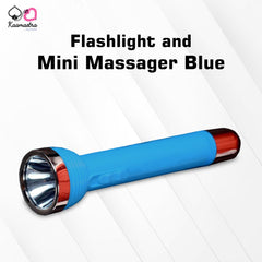 Kaamastra Sexy Tourch and Mini Massager Torch- Blue