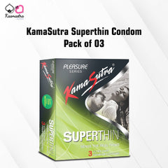 Kamasutra Superthin Pack of 3 Condoms
