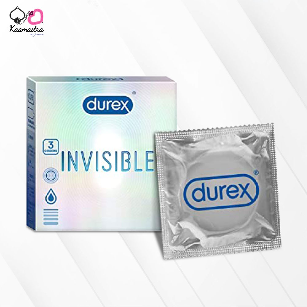 Durex Invisible Condom Pack of 3
