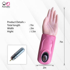 TEASER Vibrating Clit Stimulating Hand By Kaamastra