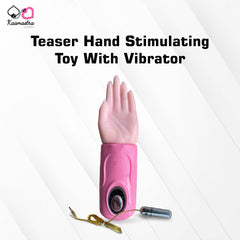 TEASER Vibrating Clit Stimulating Hand By Kaamastra