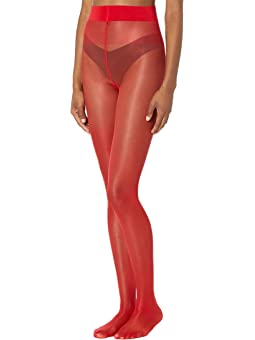 Kaamastra Red Pantyhose Body Stockings & Free Thong
