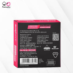 Manforce Litchi Flavoured Condom Pack 3