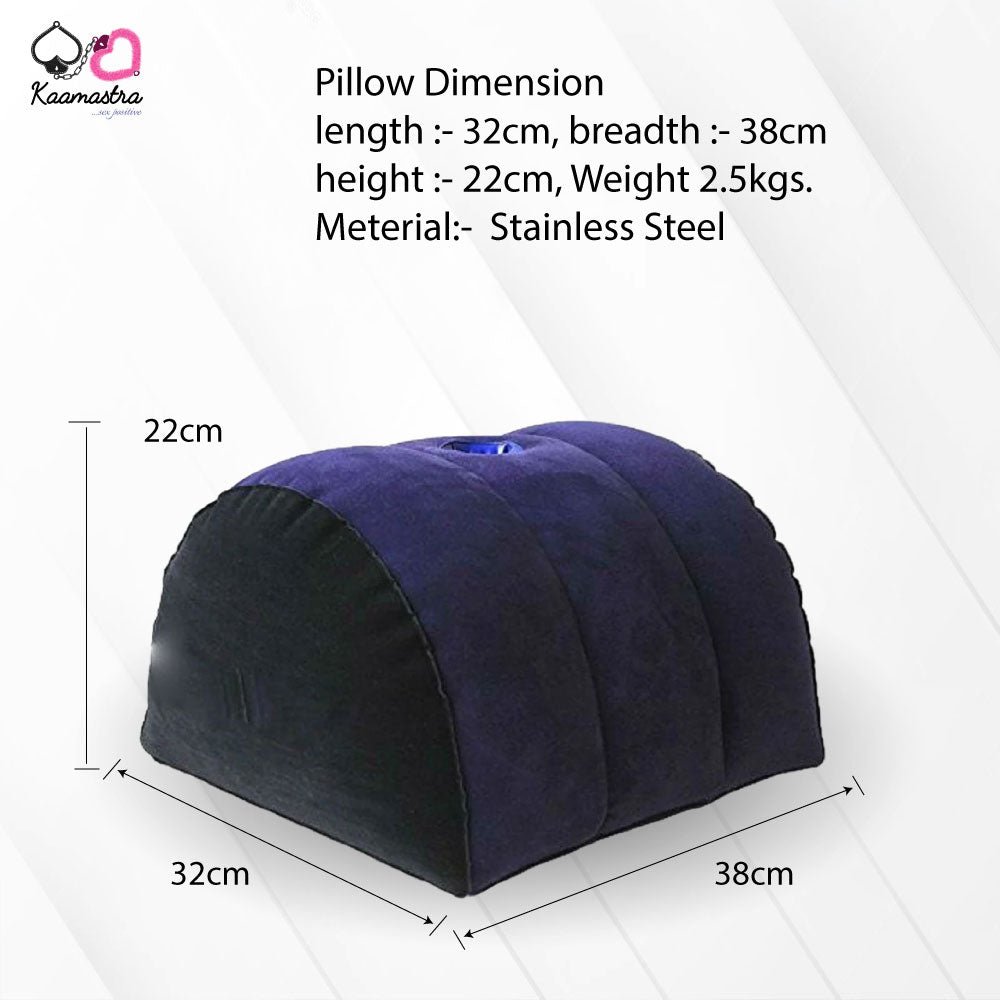 Kaamastra Hump Inflatable Sex Position Pillow