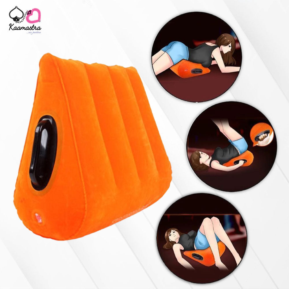 Kaamastra Sex Position Inflatable Wedge