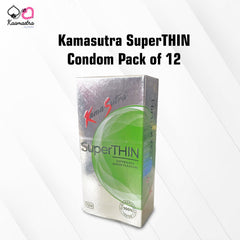 Kamasutra Superthin Condom Pack of 12