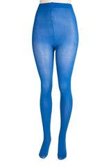 Kaamastra Blue Pantyhose Body Stockings & Free Thong