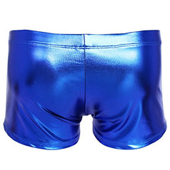 Kaamastra Lace Up Mens Shorts Blue