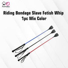 Kaamastra Leather Bondage Slave Fetish Whip