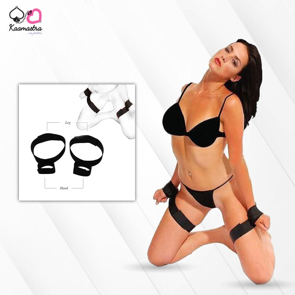 Kaamastra Wrist-to-Thigh Cuffs