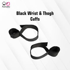 Kaamastra Wrist-to-Thigh Cuffs