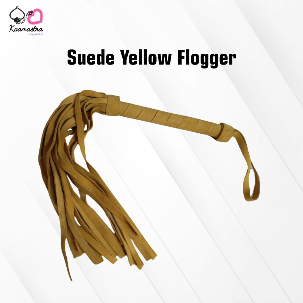 Kaamastra Suede Yellow Flogger