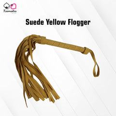 Kaamastra Suede Yellow Flogger