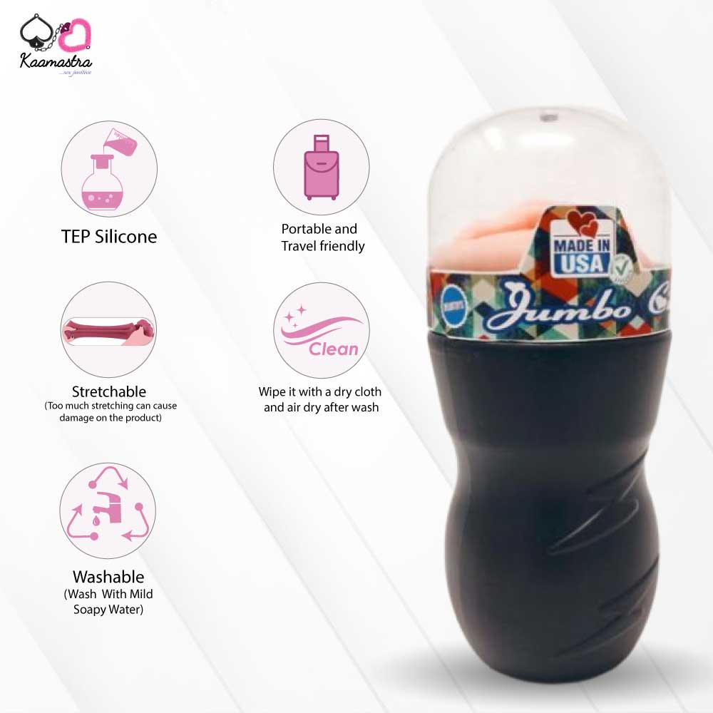 Buy Kaamastra Jumbo Cup Pussy Male Masturbator at Kaamastra Buy Kaamastra Jumbo Cup Pussy Male Masturbator at Kaamastra