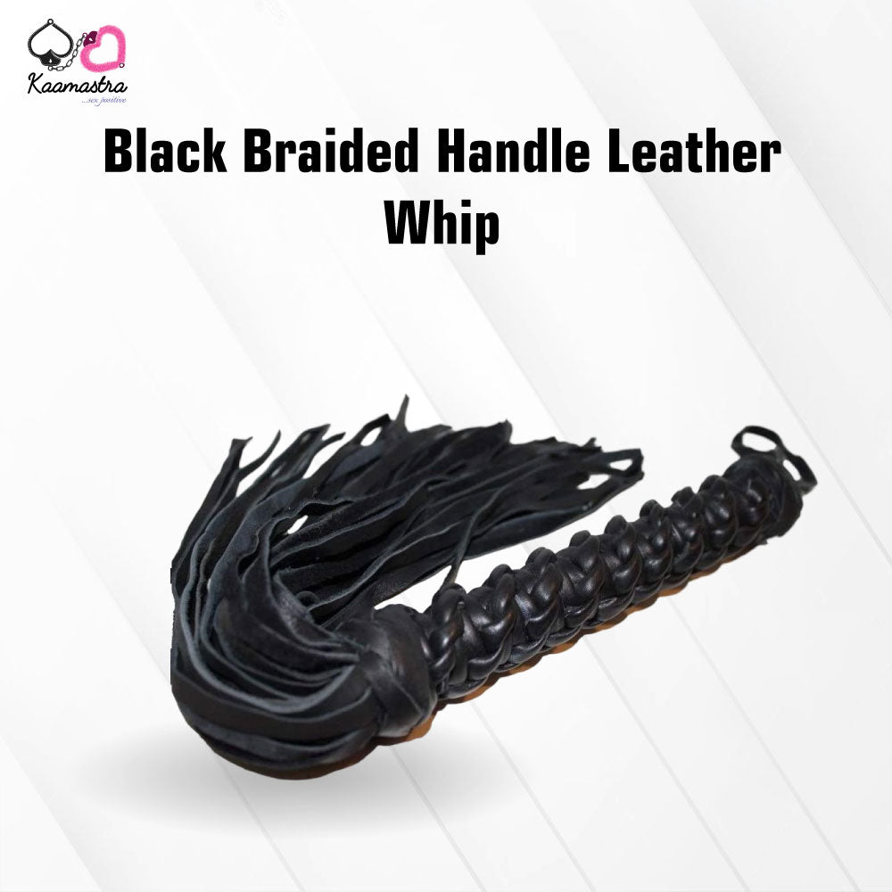 Leather whip