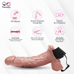 Vibrating Strap On
