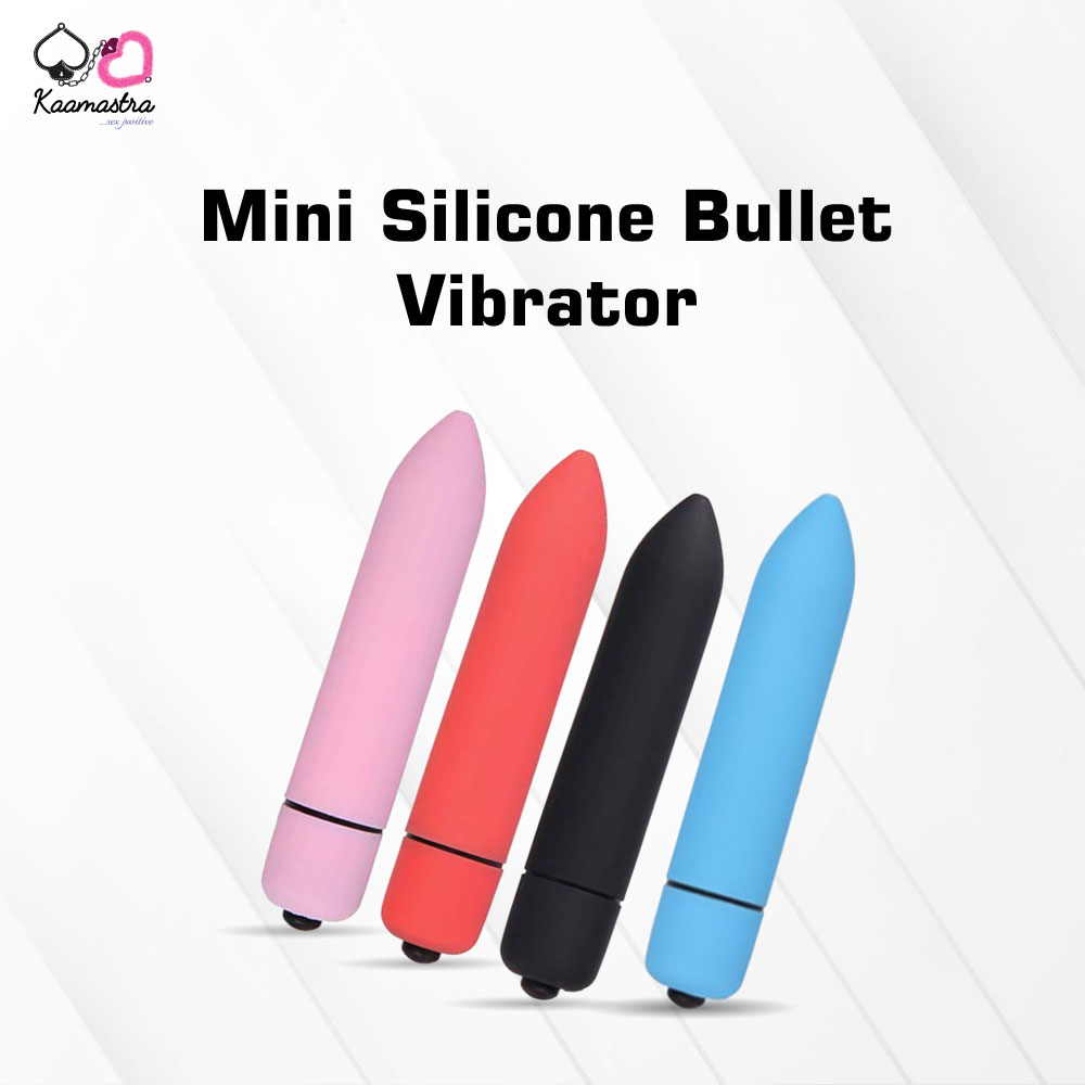 Waterproof mini vibrator - easy to clean and submersible for shower play