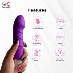 Silicon vibrator