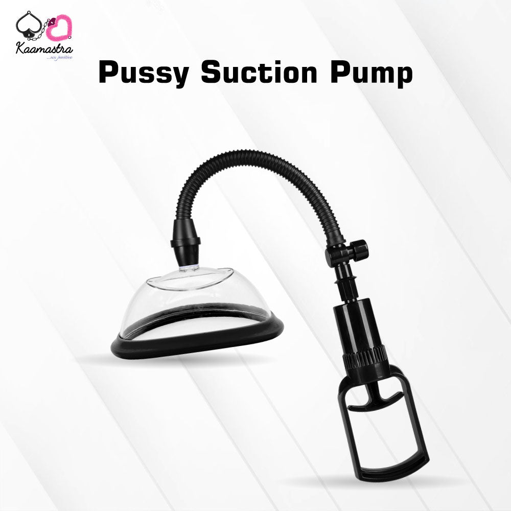 Kaamastra pussy suction pump - vacuum massager for enhanced sensitivity