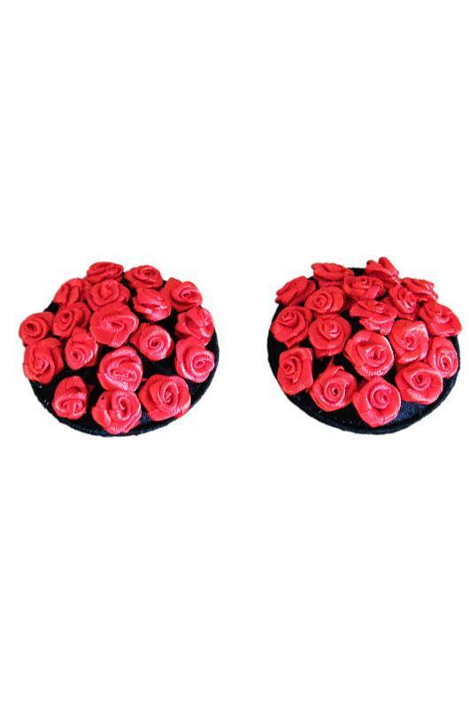 Red Round Nipple Cover