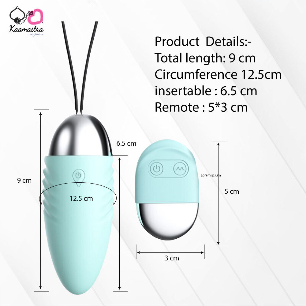 Buy Bluetooth Egg Vibrator - 10 Modes & Wireless Remote Buy Bluetooth Egg Vibrator - 10 Modes & Wireless Remote