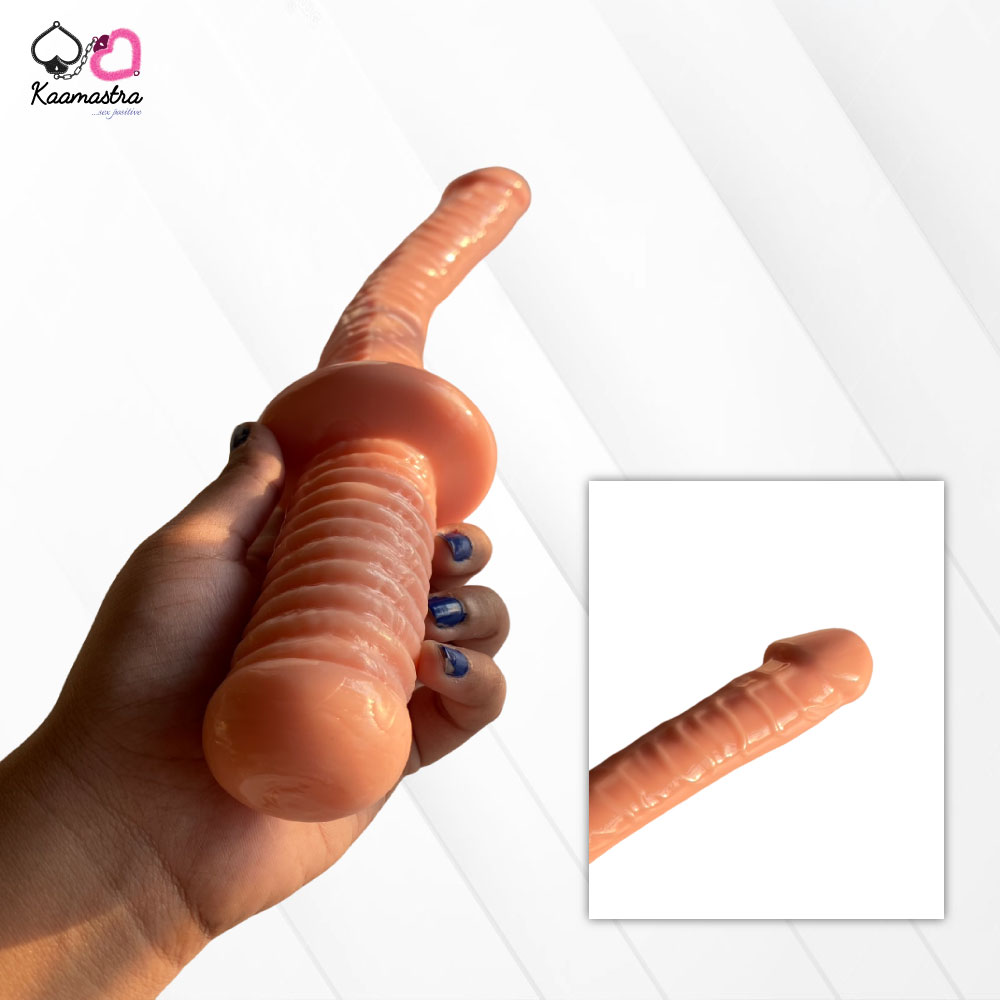 Silicon suction base dildo