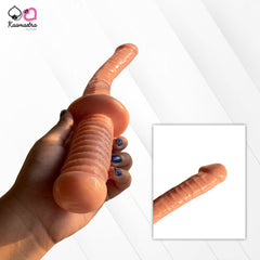 Silicon suction base dildo