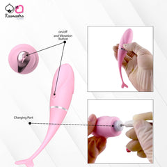 Dolphin vibrator