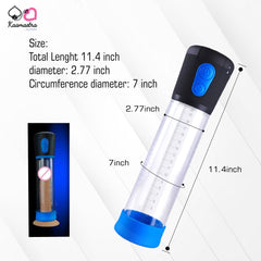 Automatic penis pump