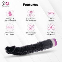 Waterproof vibrator for women