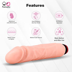 Silicon vibrator