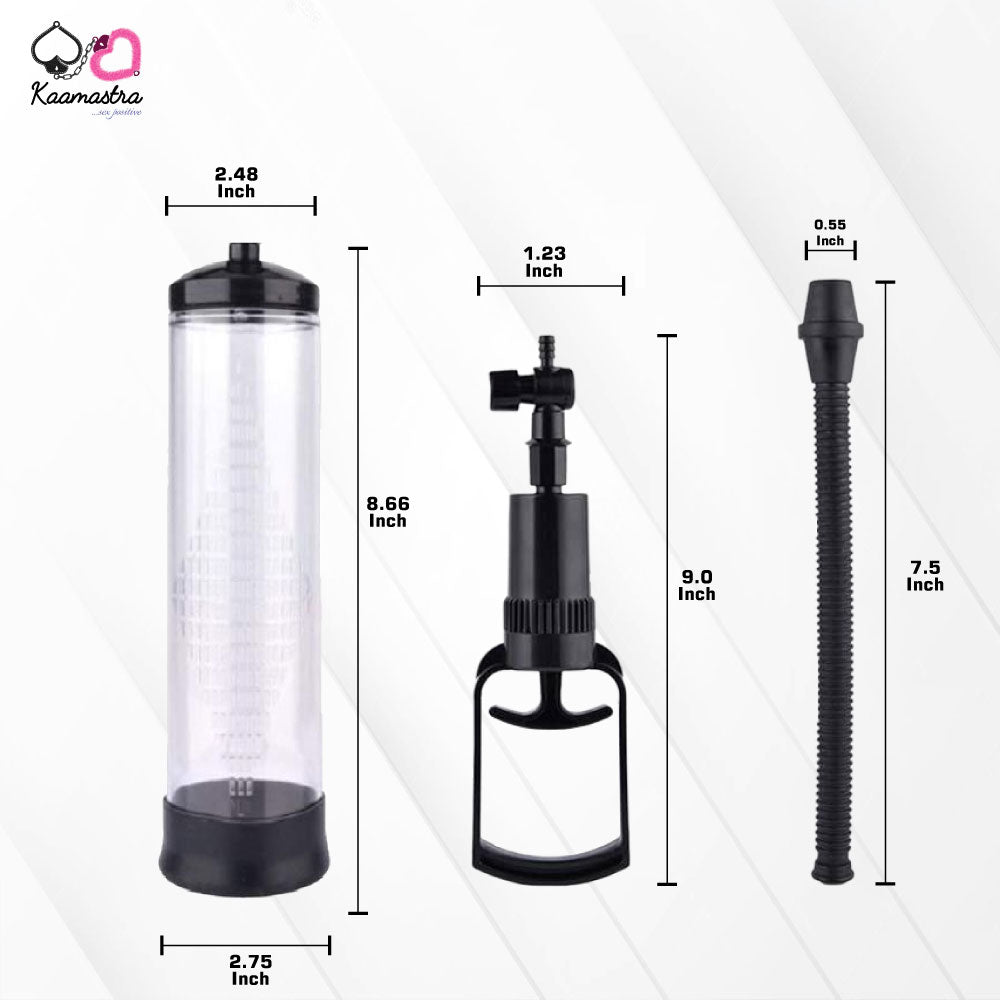 Natural male enlargement pump