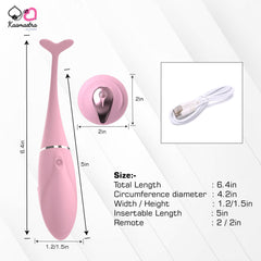 Dolphin vibrator