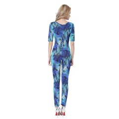 Printed Jumpsuit For Womens