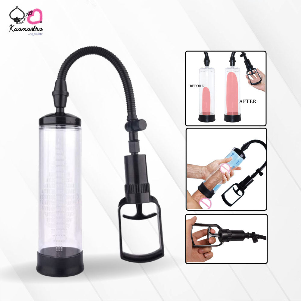 best manual penis pump