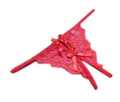 Kaamastra Red Crotchless Thong