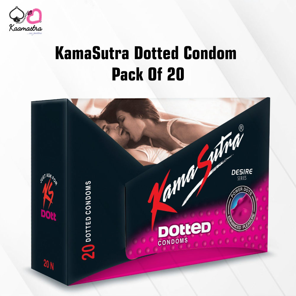 KamaSutra Dotted Condom Pack Of 20
