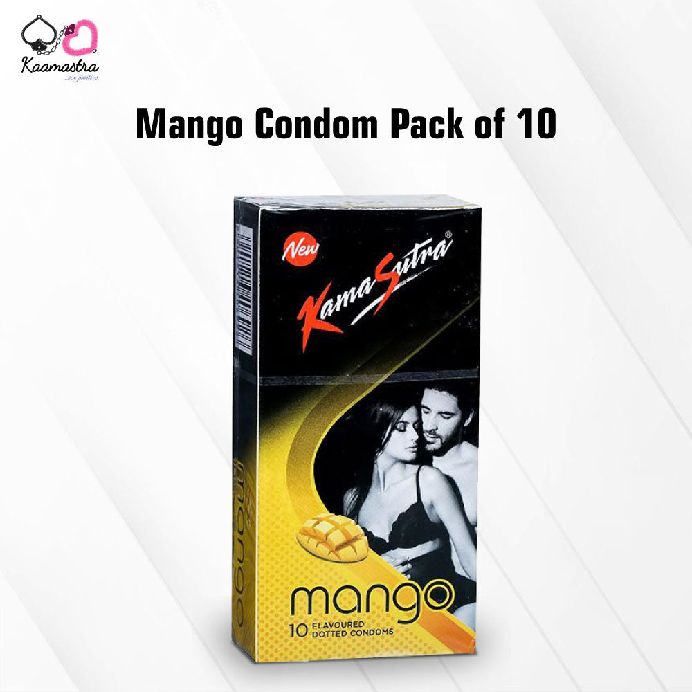 Kamasutra Mango Condom Pack of 10