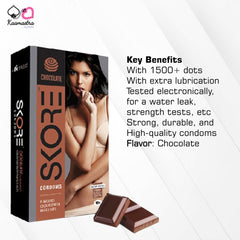 Skore Condom Chocolate Pack Of 10