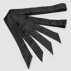 Kaamastra Black Satin Bed Restraint Cuffs