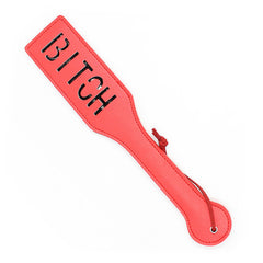 Kaamastra Bitch Red Spanking Paddle