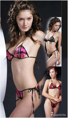 Kaamastra Kimono Open Nipple Bikini