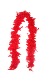 Kaamastra Red Feather Boa