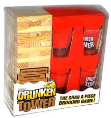 Drunken Tower Drinking - Kaamastra Games
