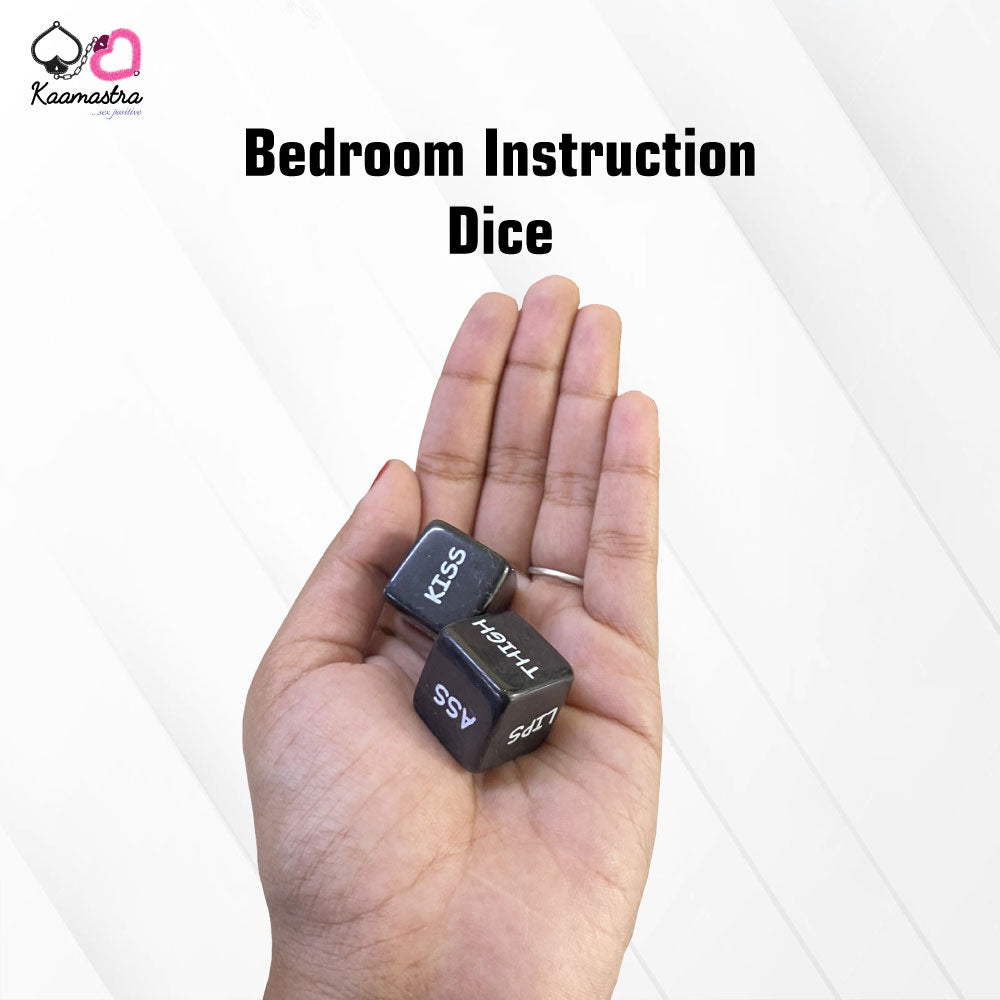 Kaamastra Bedroom Instruction Dice