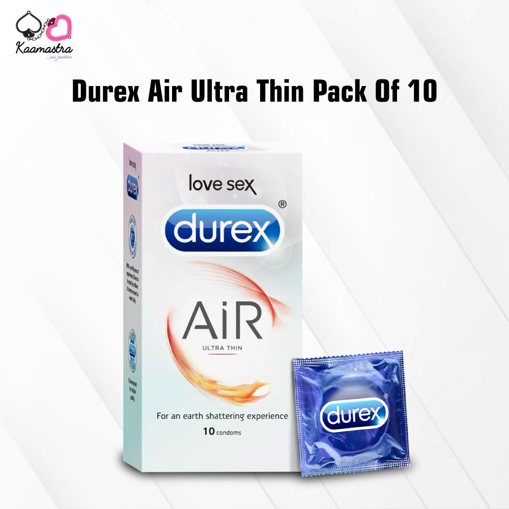 Durex Air Ultra Thin Pack Of 10