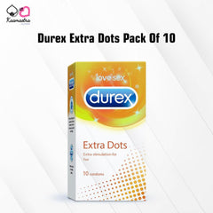 Dotted condom on Kaamastra