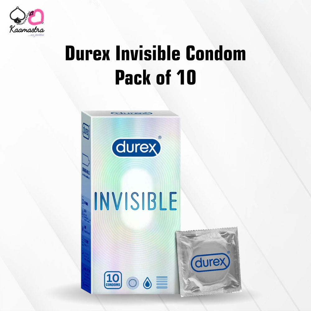 Durex Invisible Condom Pack of 10